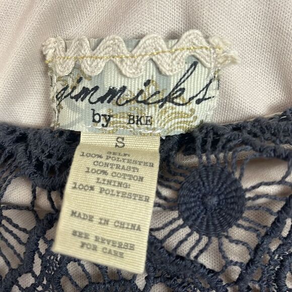 BKE gimmicks ombré gray sheer maxi skirt - Picture 6 of 6